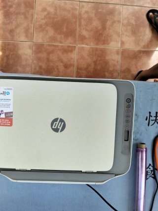 Impresora HP Instant no tine cartucho