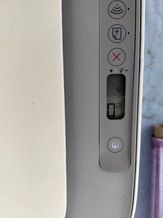 Impresora HP Instant no tine cartucho