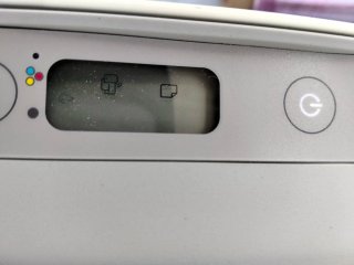 Impresora HP Instant no tine cartucho