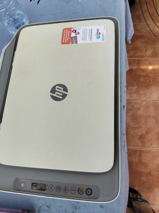 Impresora HP Instant no tine cartucho