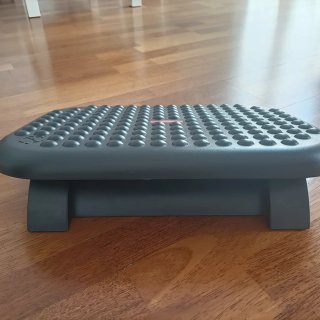 Reposapiés Ergonómico NGS Negro