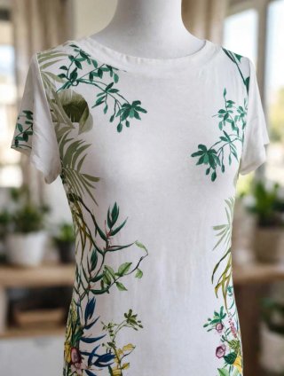 Camiseta tropical Desigual talla S