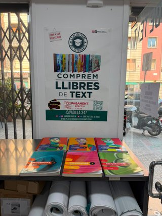 Disponemos de libros de 3-Eso de TEXT LA GALERA