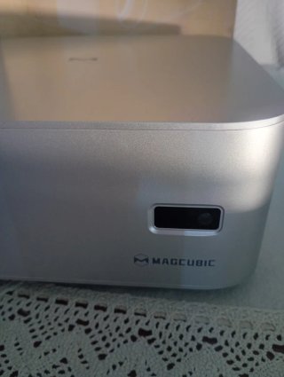 Proyector Magcubic Full HD 1080P Plata