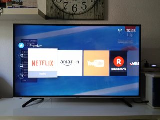 Smart TV 49 pulgadas HISENSE
