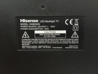 Smart TV 49 pulgadas HISENSE