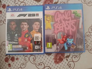 2 Juegos PS4: F1 23 y Gang Beasts