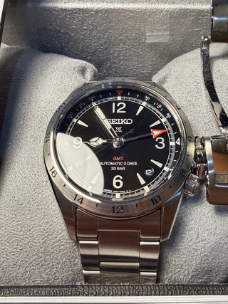 Seiko Alpinist GMT Automático 3 Días