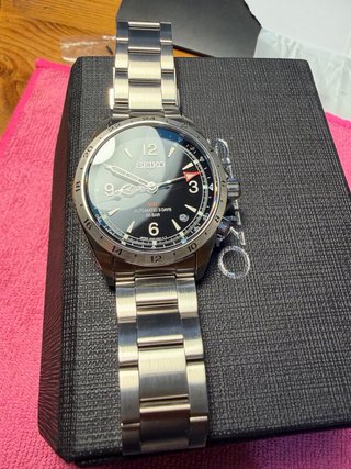 Seiko Alpinist GMT Automático 3 Días