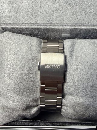 Seiko Alpinist GMT Automático 3 Días
