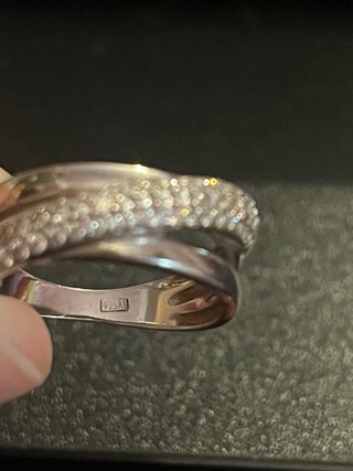 Anillo Plata 1ª Ley Circonitas José Luis