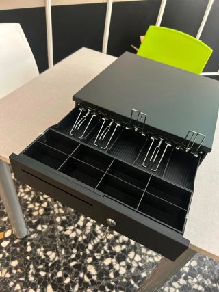 Cajón TPV con bandeja extraíble
