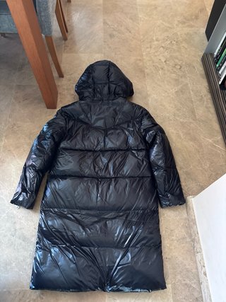 Abrigo Moncler Negro