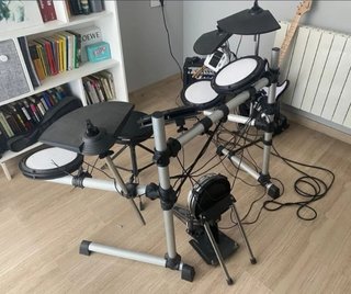 Batería Electrónica Fame DD502 Completa!