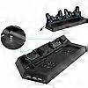 PS4 Fat c/ Jogos + Base Ventilação