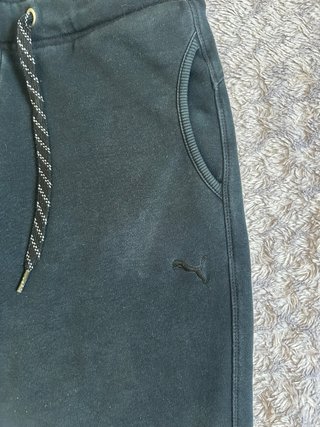 Pantalón chándal Puma negro