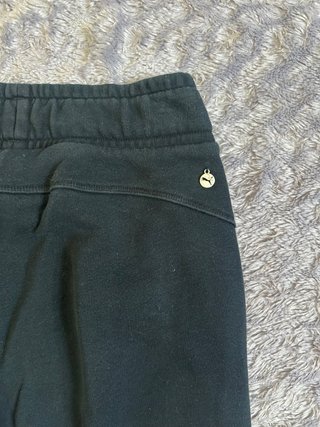 Pantalón chándal Puma negro