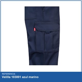 Velilla 103001 pantalón multibolsillos ropa