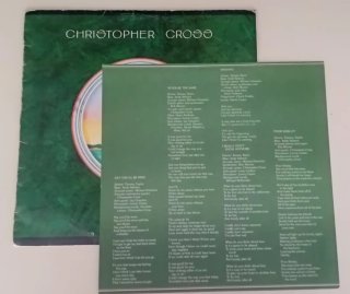 Vinilo Christopher Cross