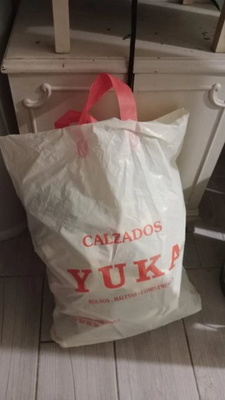 Bolsa de zapatos infantiles YUKA