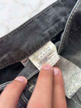 Jeans Armani custom grigio