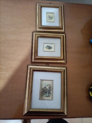 Serie 6 Quadretti da Parete