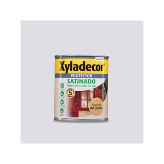 Xyladecor protector madera acabado satinado