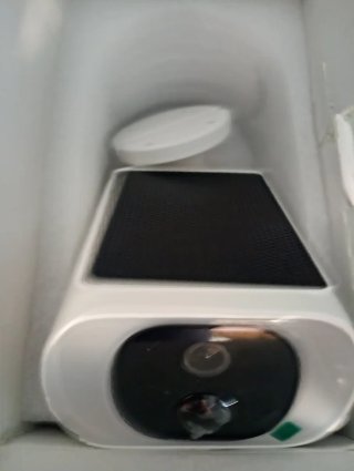 Cámara Seguridad ieGeek S1 2K Solar WiFi Exterior