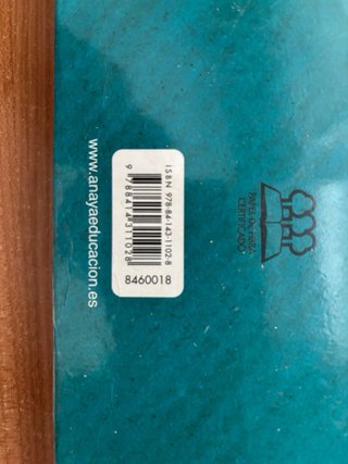 Lengua y Literatura, 1 Bachhillerato