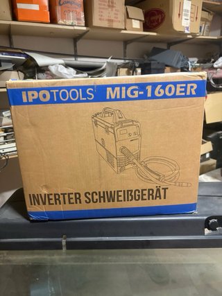 IPOTOOLS MIG-160ER Soldadora Inverter