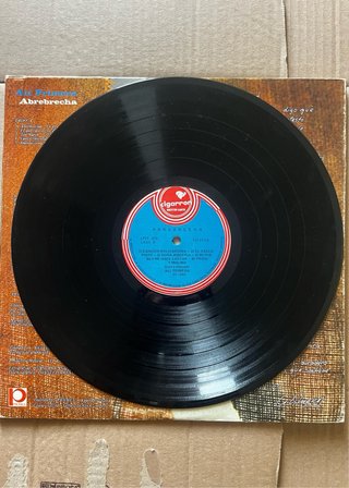 Vinilo Alí Primera “Abrebrecha”  1980