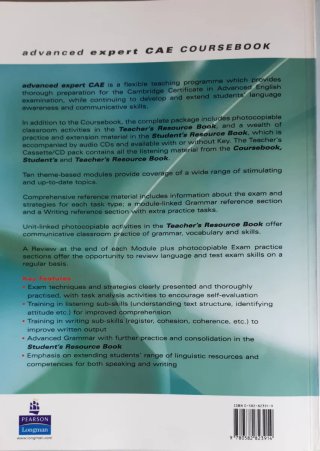 Inglés Advanced Expert Coursebook