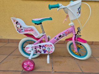 Bicicleta Minnie Mouse 12 Niña