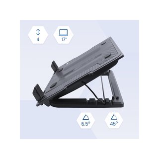 iggual Base Refrigeradora Portátil RP1V17 17"