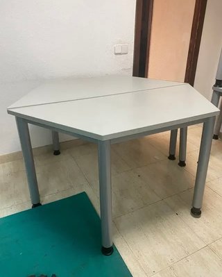 Mesa Hexagonal 8 Unidades