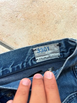 Jeans custom flared blu