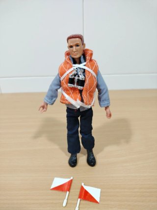Madelman Marinero Portaaviones Altaya 2003