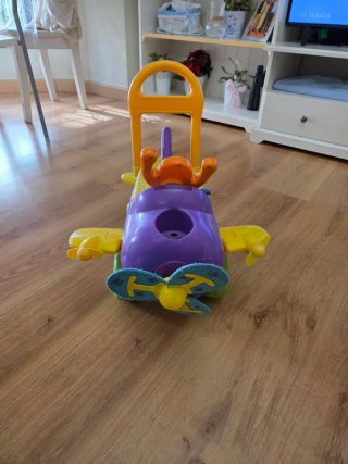 Correpasillos Avión Winnie the Pooh
