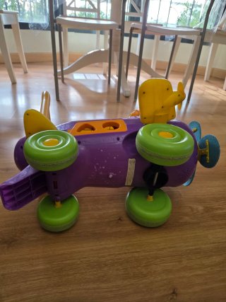 Correpasillos Avión Winnie the Pooh