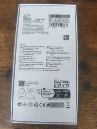 Vivo Y29S 5G 256GB Negro.