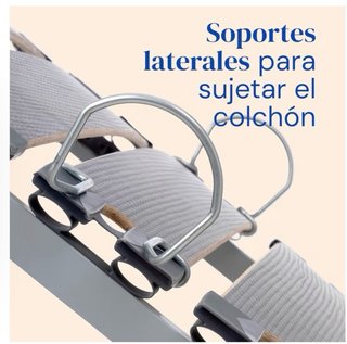 Cama Articulada Geriafy con Colchón Viscoelástico