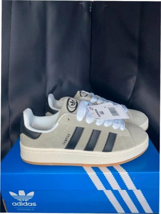 Adidas Campus 00s Blanco Negro EU38