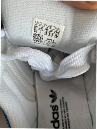 Adidas Campus 00s Blanco Negro EU38