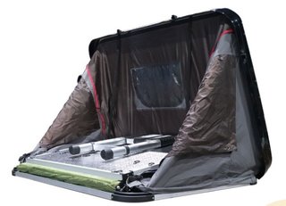 Tienda de techo rígida para coche