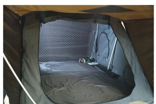 Tienda de techo rígida para coche