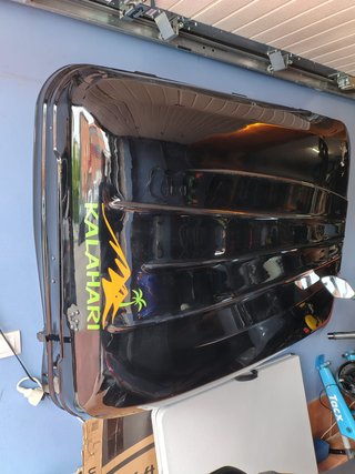 Tienda de techo rígida para coche