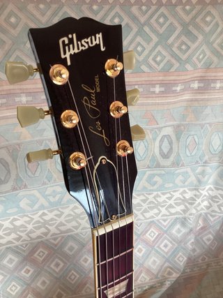 GIBSON LES PAUL 40 ANNIVERSARY(Ed limit. X 300 u)