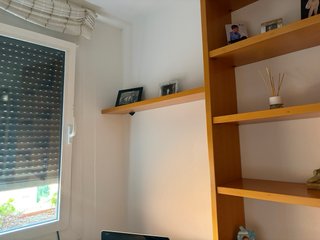 Escritorio de madera