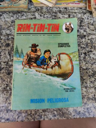 Aventuras rin tin tin comics historias gráficas