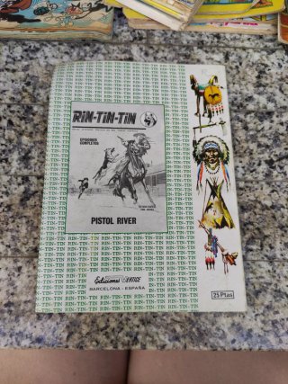 Aventuras rin tin tin comics historias gráficas
